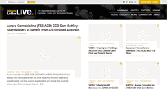 Desktop Screenshot of midasletter.com